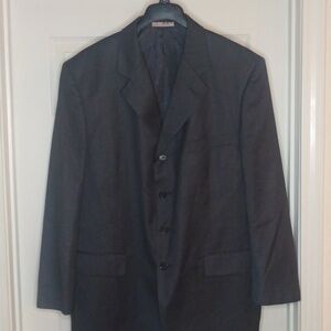Fair Men's Gray Suit Blazer Size Tag missing